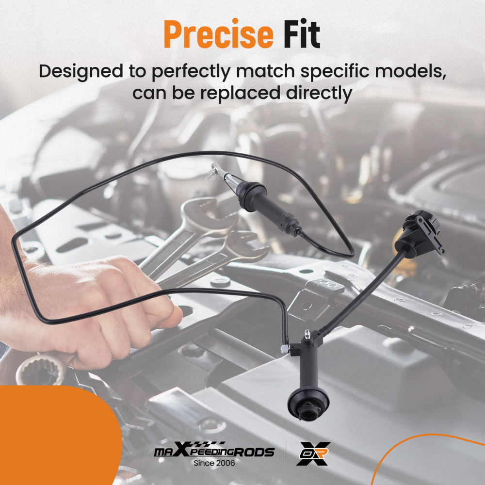 Clutch Master and Slave Master Cylinder Assembly compatible for Ford F-650 F-750 2002-2015