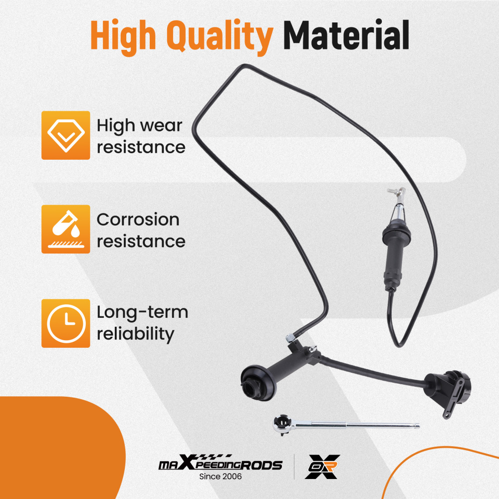 Clutch Master and Slave Master Cylinder Assembly compatible for Ford F-650 F-750 2002-2015