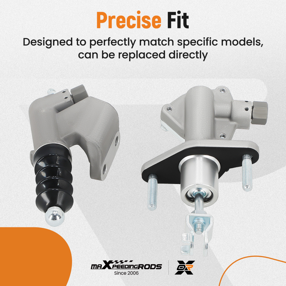 Clutch Master Slave Cylinder compatible for Honda Civic Accord CRV Element compatible for Acura RSX TSX