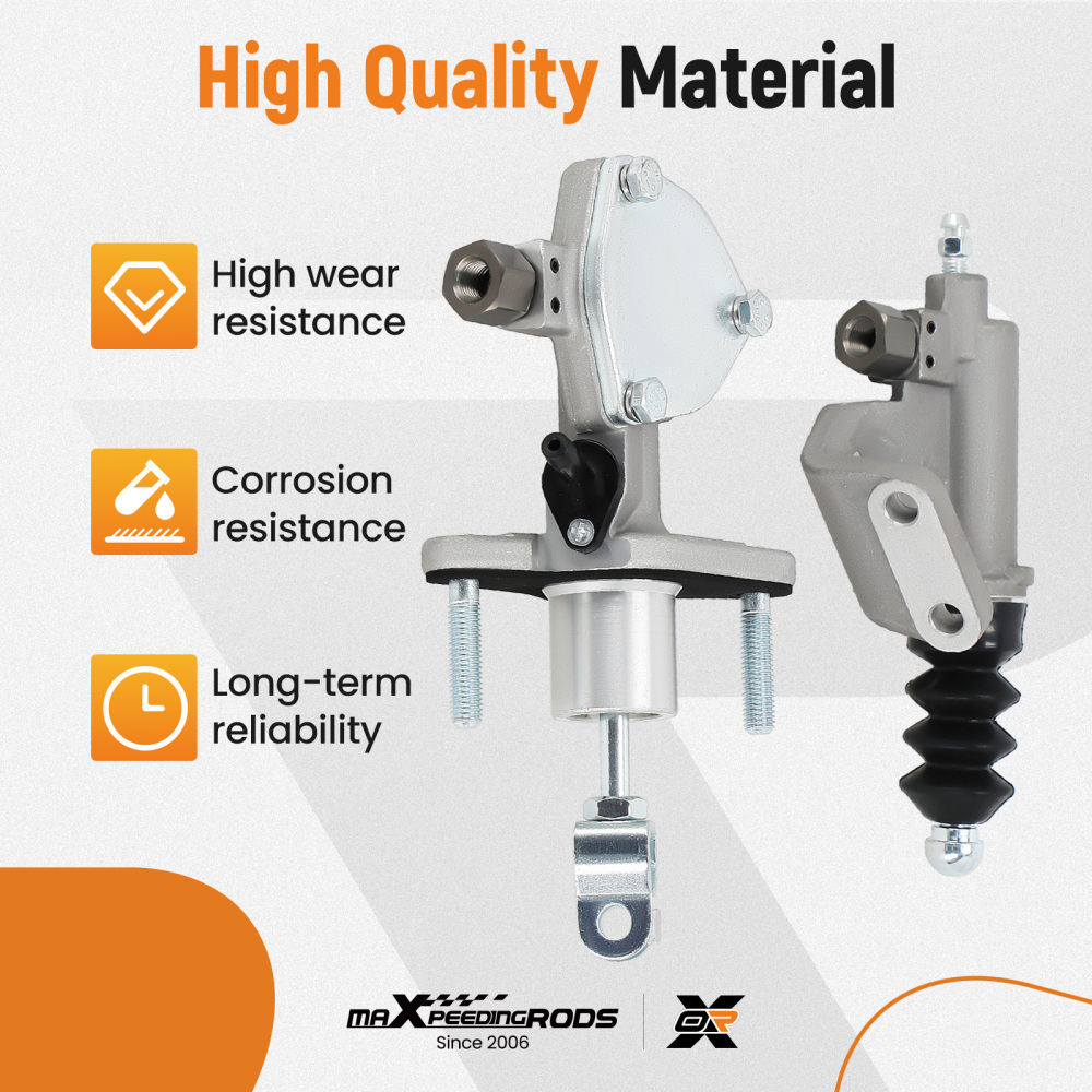 Clutch Master Slave Cylinder compatible for Honda Civic Accord CRV Element compatible for Acura RSX TSX