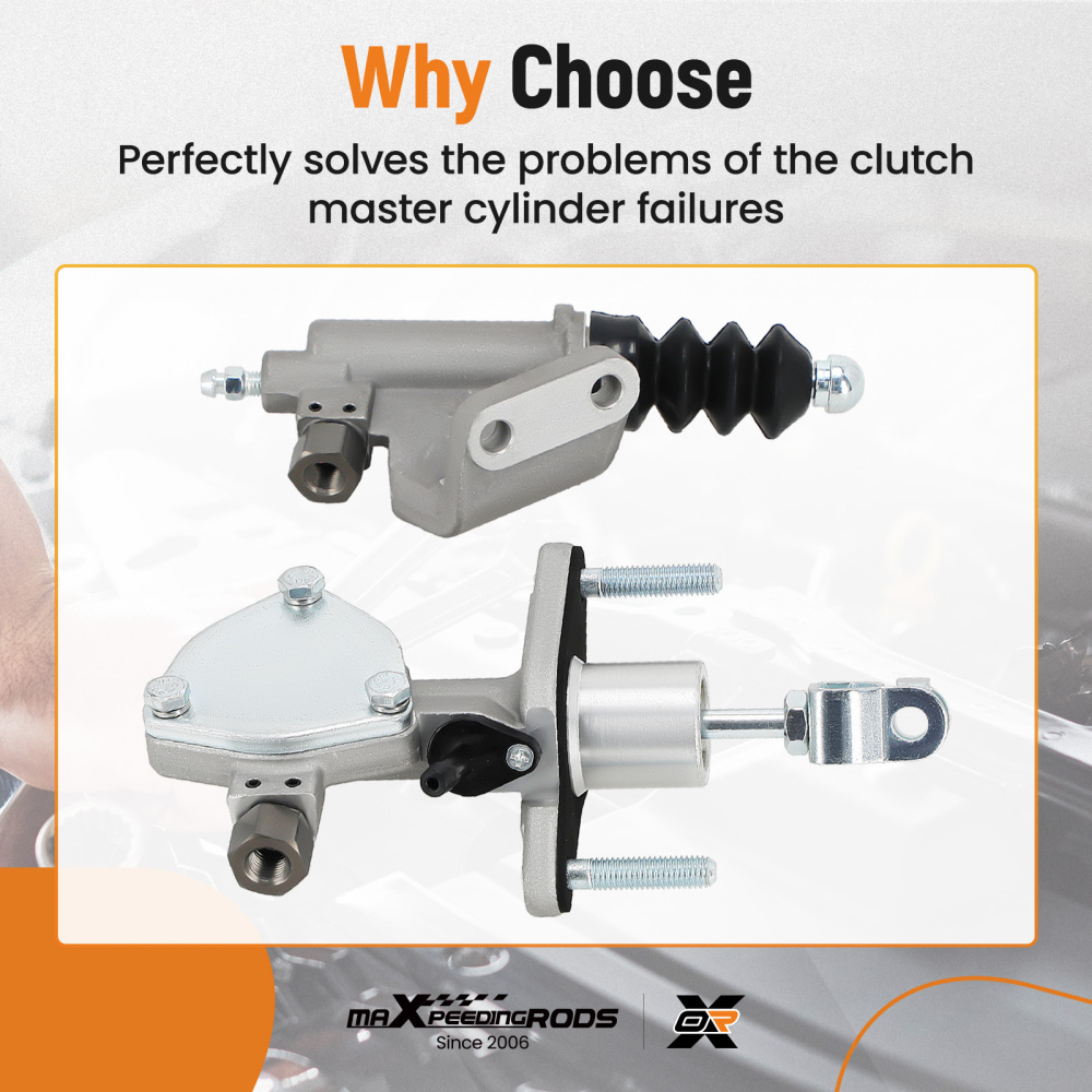 Clutch Master Slave Cylinder compatible for Honda Civic Accord CRV Element compatible for Acura RSX TSX
