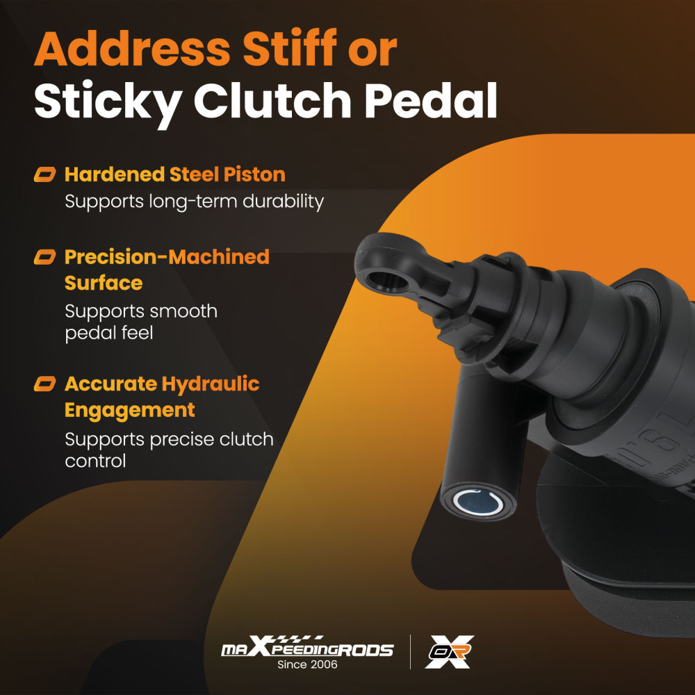 Clutch Master Cylinder compatible for Ford Fiesta 1 1.25 1.4 1.5 1.6 2010-2017 CV217A543BA
