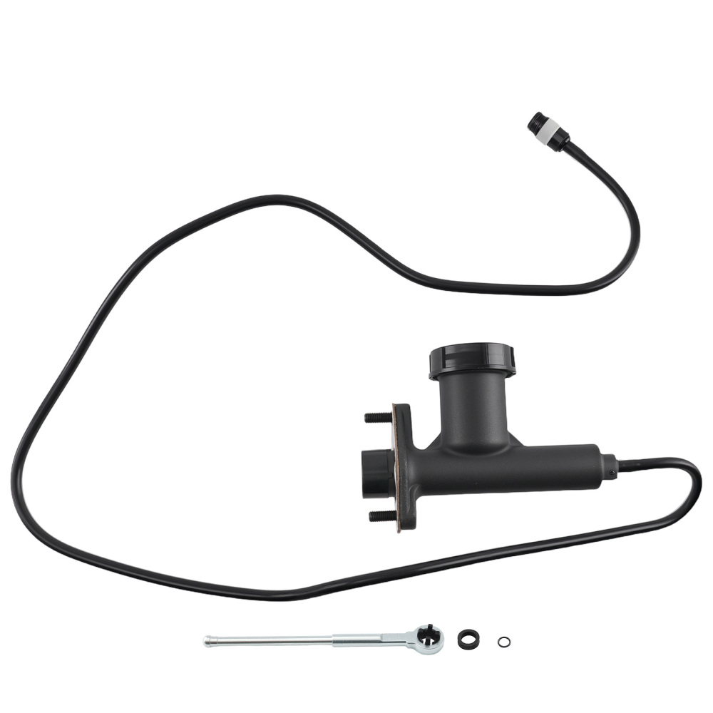 Clutch MasterSlave Cylinder Line compatible for Ford F-150 F-250 F-350 88-91 136.65506