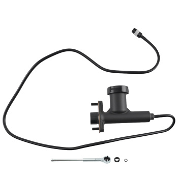 Clutch MasterSlave Cylinder Line compatible for Ford F-150 F-250 F-350 88-91 136.65506