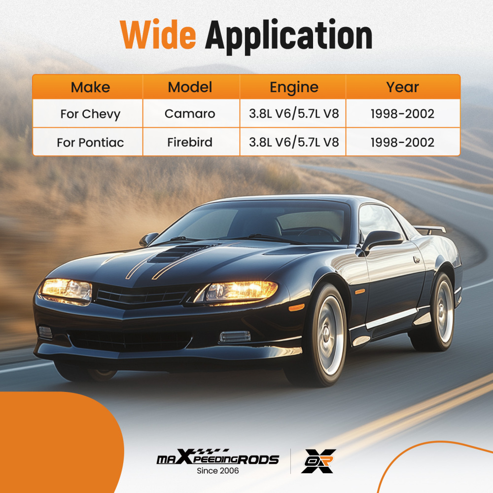 Clutch Master Cylinder compatible for Chevy Camaro Pontiac Firebird 3.8L V65.7L V8 98-02