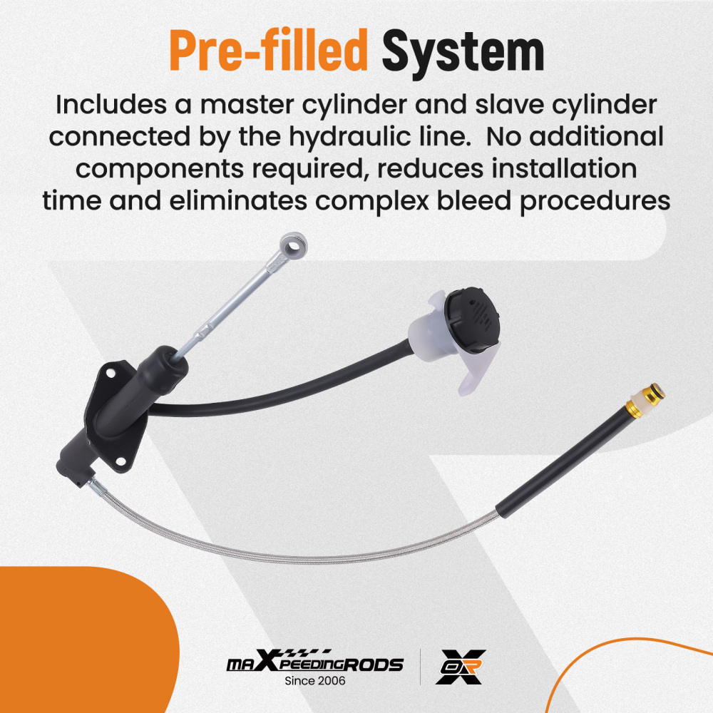 Clutch Master Cylinder compatible for Chevy Camaro Pontiac Firebird 3.8L V65.7L V8 98-02