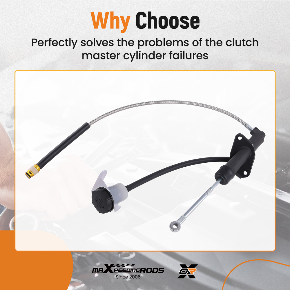 Clutch Master Cylinder compatible for Chevy Camaro Pontiac Firebird 3.8L V65.7L V8 98-02