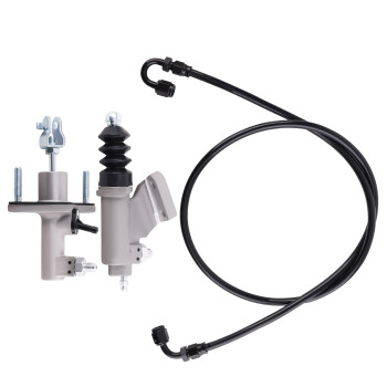 Clutch Master CylinderSlave Kit compatible for Honda Civic compatible for Acura TSX 02-15 KTD-CLK-KMS