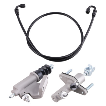 Clutch Master CylinderSlave Kit compatible for Honda Civic compatible for Acura TSX 02-15 KTD-CLK-KMS