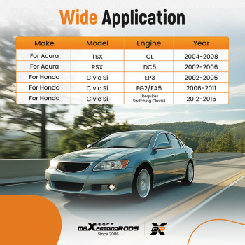 Clutch Master CylinderSlave Kit compatible for Honda Civic compatible for Acura TSX 02-15 KTD-CLK-KMS