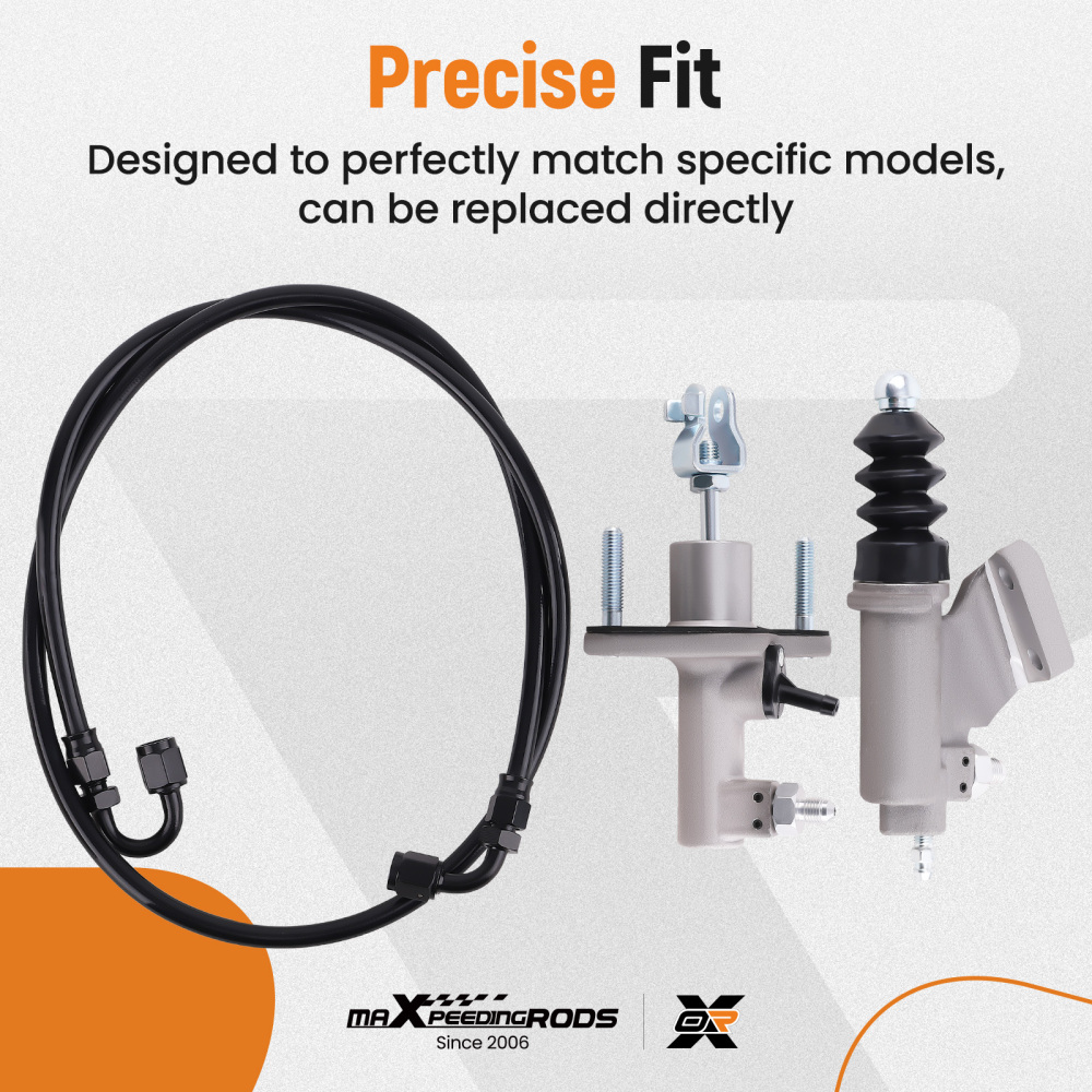 Clutch Master CylinderSlave Kit compatible for Honda Civic compatible for Acura TSX 02-15 KTD-CLK-KMS