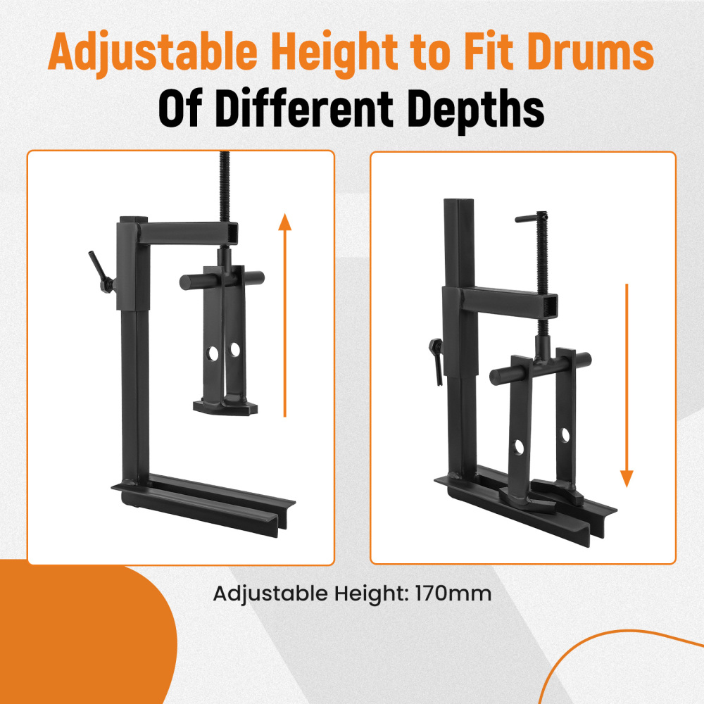 Transmission Clutch Drum Spring Compressor T-0158-HD compatible for Chrysler Torqueflite