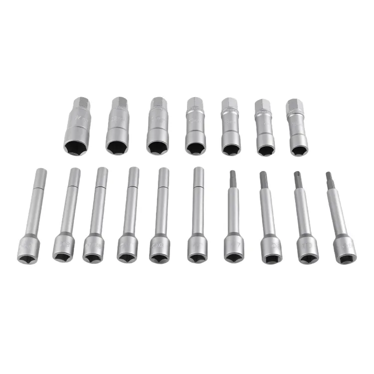 47-Piece Shock Absorber Tool Kit – Strut Nut Removal, Suspension Top Mount Service Set