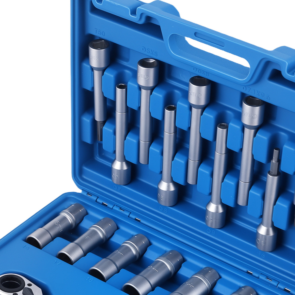 18pcs Shock Absorber Strut Nut Tool Suspension Strut Nut Removal Tool 1/2''