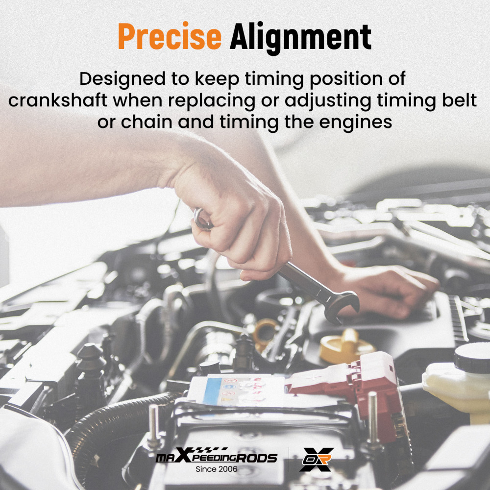 Kit di attrezzi per la sincronizzazione degli alberi a camme motore secondo compatibile per BMW M50 / M52TU / M56 / M42 / M54 Nuovo