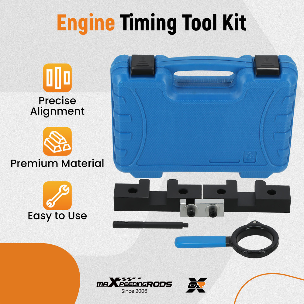 Kit di attrezzi per la sincronizzazione degli alberi a camme motore secondo compatibile per BMW M50 / M52TU / M56 / M42 / M54 Nuovo