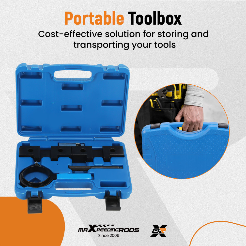 Kit di attrezzi per la sincronizzazione degli alberi a camme motore secondo compatibile per BMW M50 / M52TU / M56 / M42 / M54 Nuovo