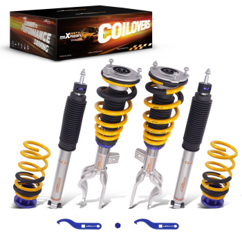 Comfort Coilovers Struts Kit w/ Eibach Springs compatible for Tesla model Y AWD 2020-2025