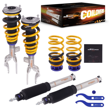 Comfort Coilovers Struts Kit w/ Eibach Springs compatible for Tesla model Y AWD 2020-2025