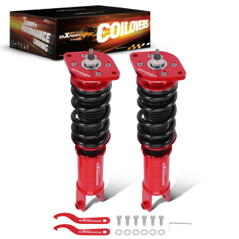 Rear Coilovers compatible for Nissan 350Z Z33 Skyline Coupe 2003-2008 compatible for Infiniti G35