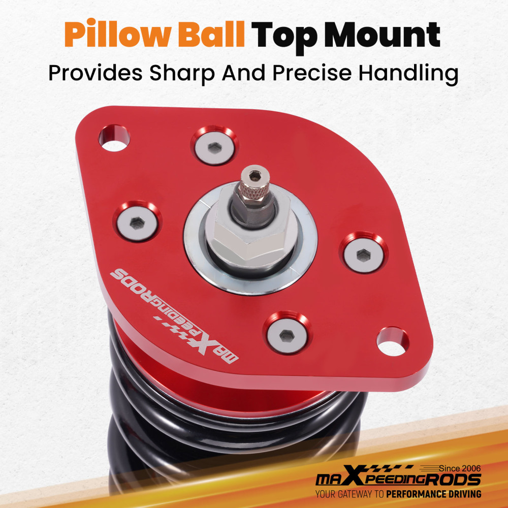 Rear Coilovers compatible for Nissan 350Z Z33 Skyline Coupe 2003-2008 compatible for Infiniti G35