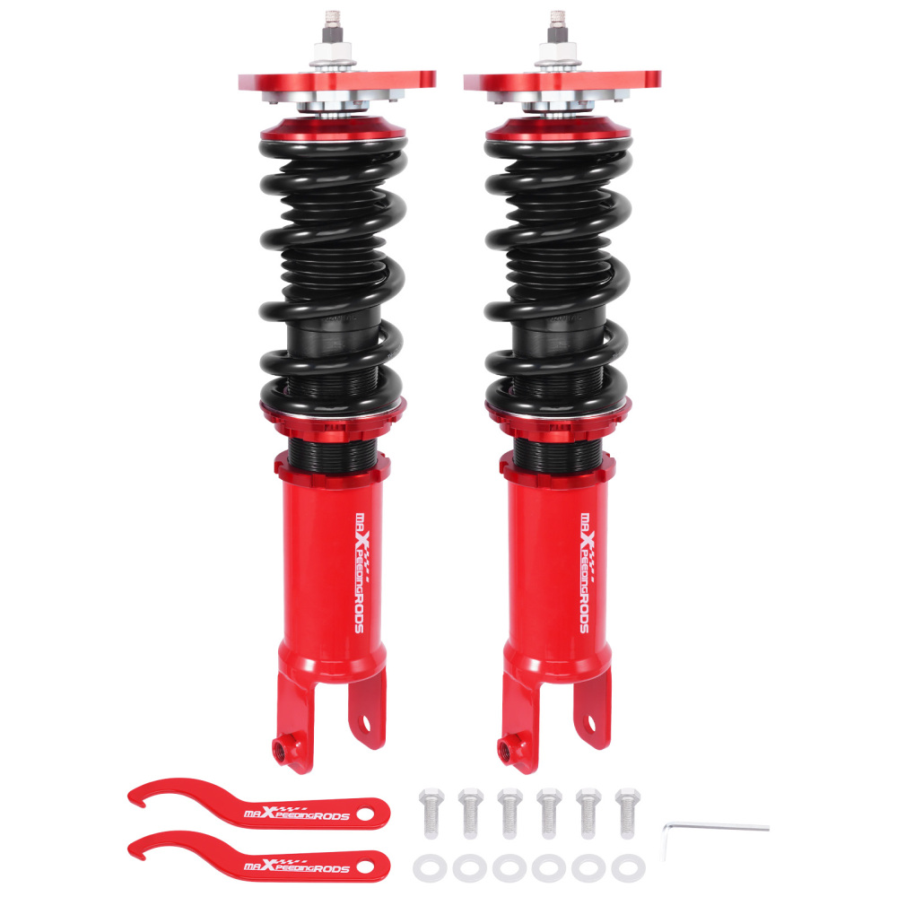 Rear Coilovers compatible for Nissan 350Z Z33 Skyline Coupe 2003-2008 compatible for Infiniti G35