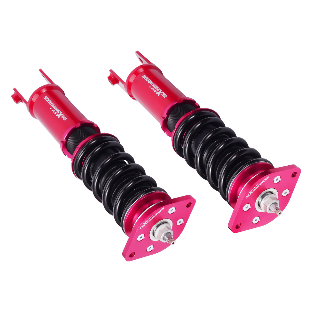 MaXpeedingrods Coilovers Shocks Springs Kit compatible for Nissan 350Z Height Adjustable