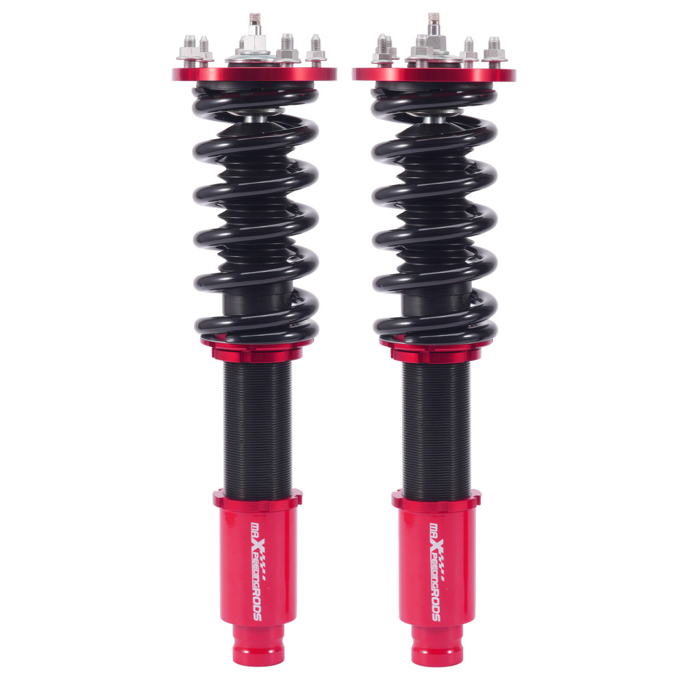 24 Way Adjustable Coilovers 2x Front Suspension Kit compatible for Honda Accord 2008-2012