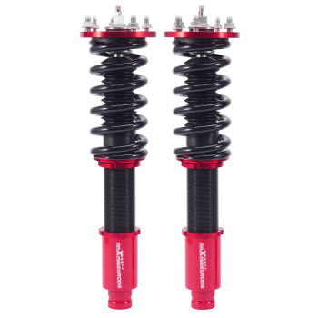 24 Way Adjustable Coilovers 2x Front Suspension Kit compatible for Honda Accord 2008-2012