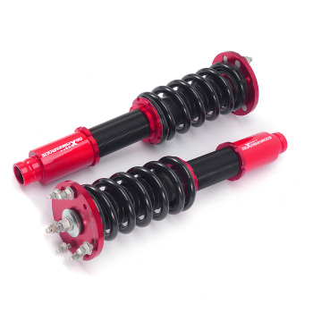 24 Way Adjustable Coilovers 2x Front Suspension Kit compatible for Honda Accord 2008-2012