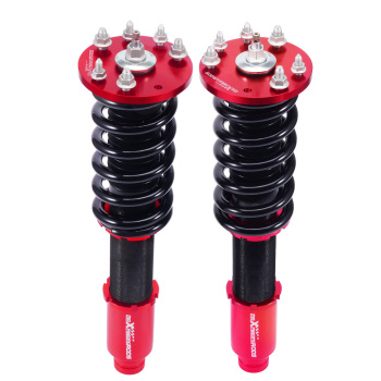 24 Way Adjustable Coilovers 2x Front Suspension Kit compatible for Honda Accord 2008-2012