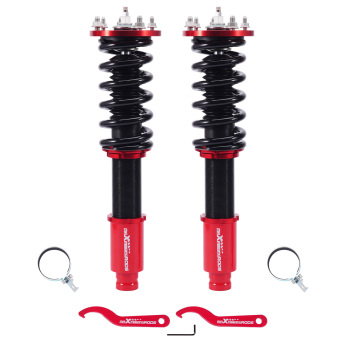 anteriore Assetto A Ghiera Regolabile compatibile per Honda Accord 2008-2015 CU CW CP CS