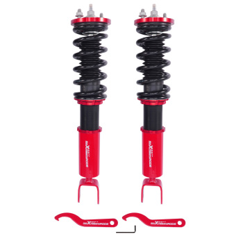 Assetto Regolabile Ghiera Posteriore compatibile per Honda Accord VIII 2008-2015 Coilovers