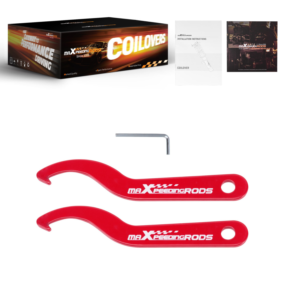 MaXpeedingrods Rear Coilovers 24 Way Damping For Accord (CT/CR) 2013-17