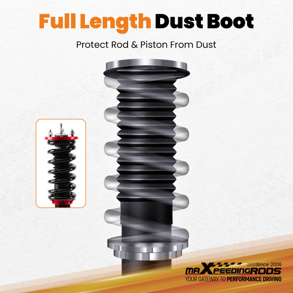 Racing Coilovers compatible for Honda Accord 90-97 compatible for Acura 97-99 CB CD 24 Ways Damper Shocks Lowering Kit
