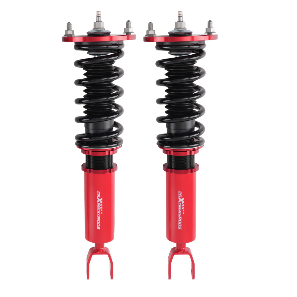 Racing Coilovers compatible for Honda Accord 90-97 compatible for Acura 97-99 CB CD 24 Ways Damper Shocks Lowering Kit