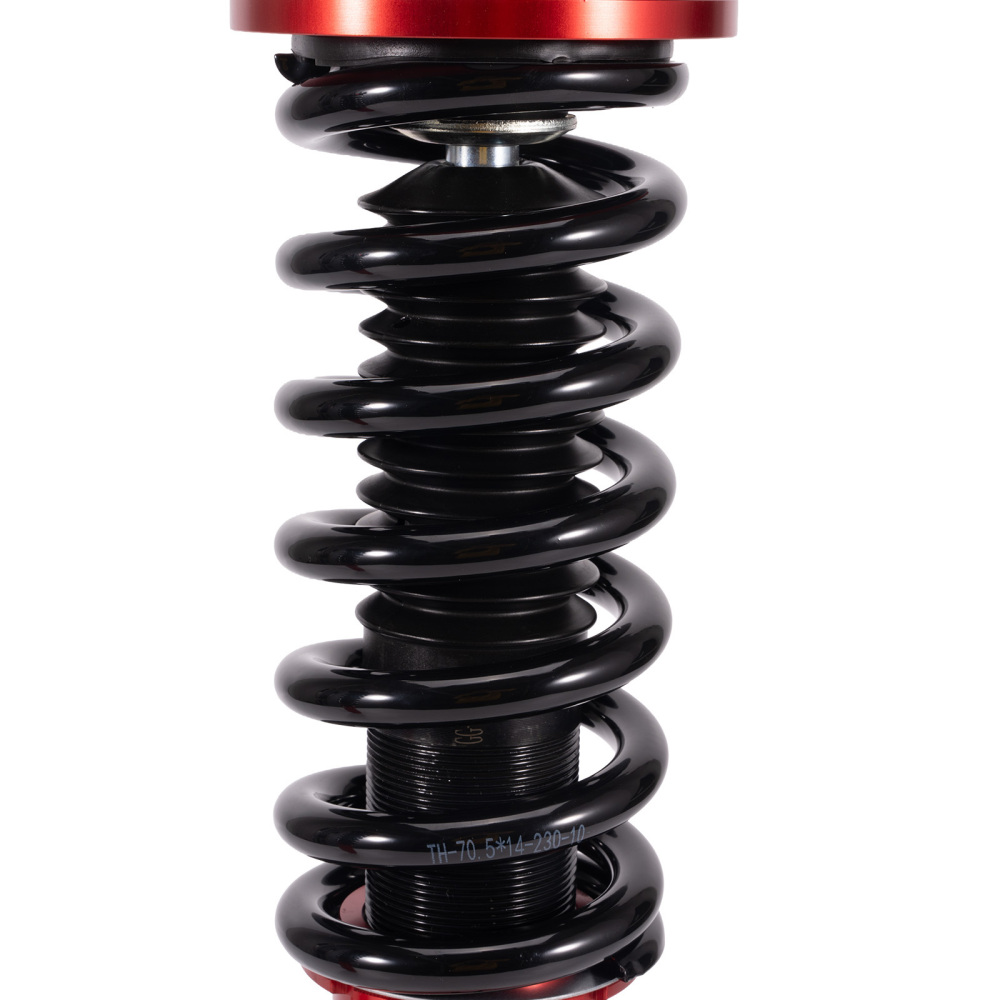 Front Coilovers 24 Way Damper Lowering Kit compatible for Acura TL 99-03 compatible for Honda Accord 98-02