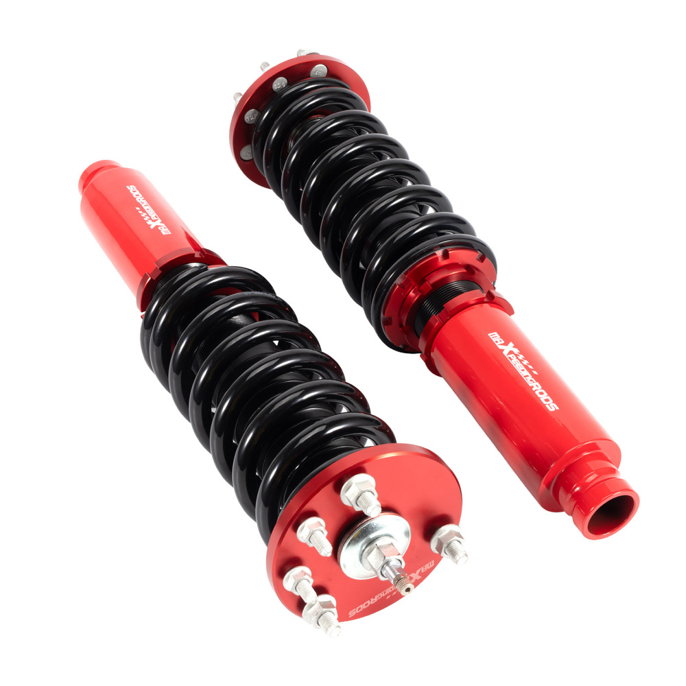 Front Coilovers 24 Way Damper Lowering Kit compatible for Acura TL 99-03 compatible for Honda Accord 98-02