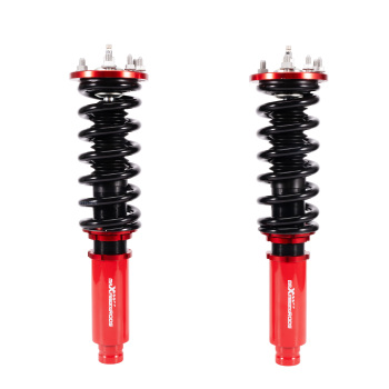 Front Coilovers 24 Way Damper Lowering Kit compatible for Acura TL 99-03 compatible for Honda Accord 98-02
