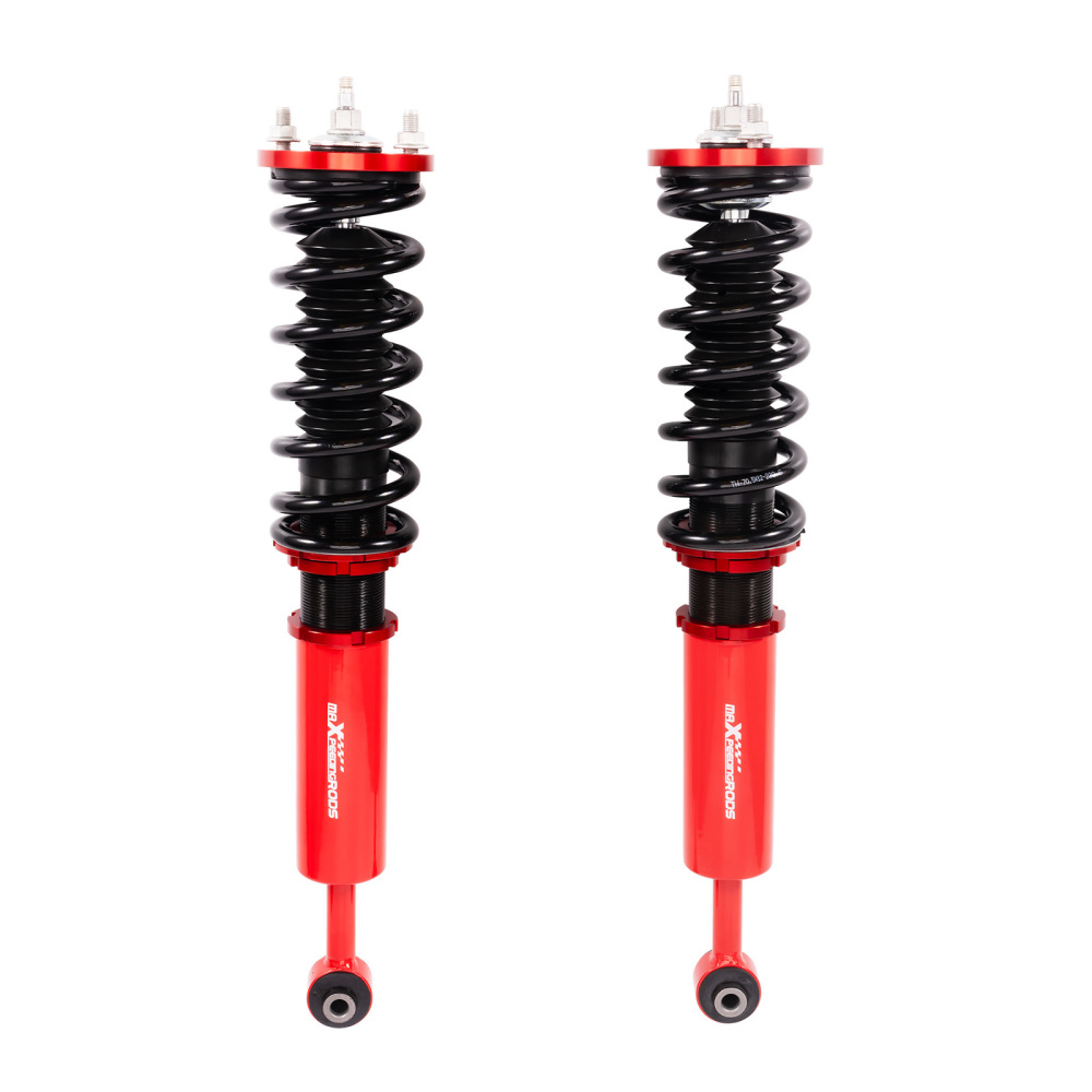 Rear Coilovers 24 Way Damper Lowering Kit compatible for HONDA ACCORD 98-02 compatible for ACURA TL 99-03
