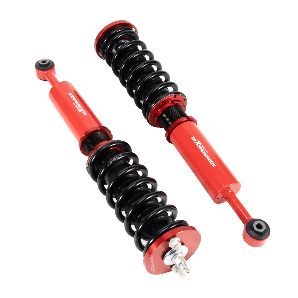 Rear Coilovers 24 Way Damper Lowering Kit compatible for HONDA ACCORD 98-02 compatible for ACURA TL 99-03
