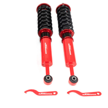 Rear Coilovers 24 Way Damper Lowering Kit compatible for HONDA ACCORD 98-02 compatible for ACURA TL 99-03
