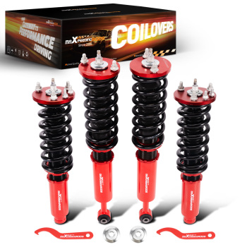 1998 - 2003 compatible for Honda Accord compatible for Acura TL CL Adjustable Damper Performance Coilovers