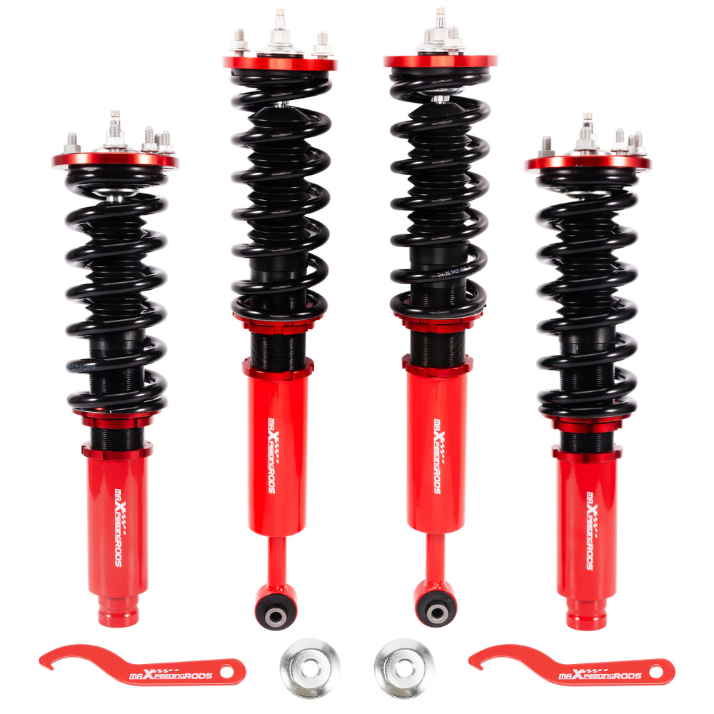 1998 - 2003 compatible for Honda Accord compatible for Acura TL CL Adjustable Damper Performance Coilovers