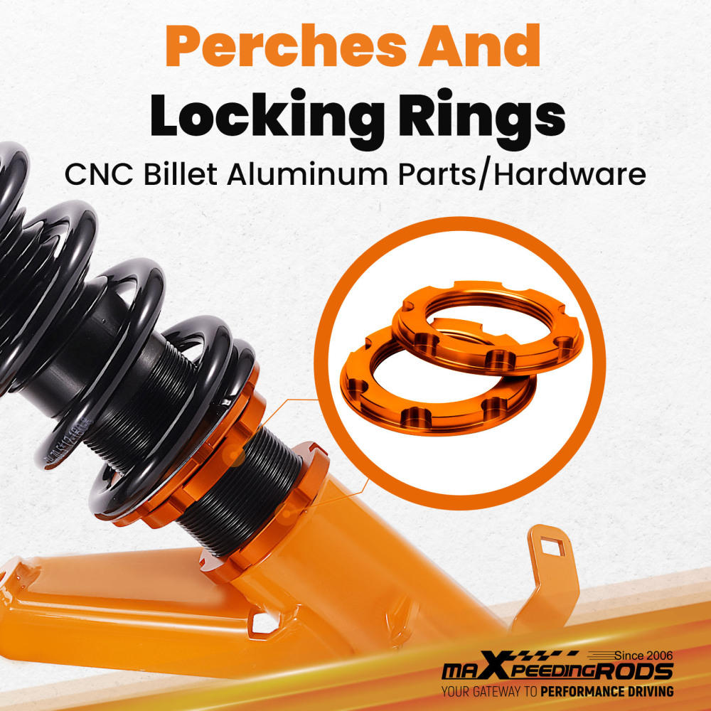 Coilover Suspension Kit compatible for Honda Integra DC5 2001-2006 compatible for Acura RSX Shock Struts