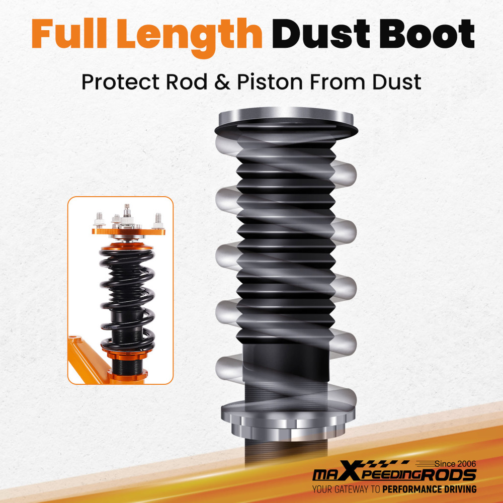 Coilover Suspension Kit compatible for Honda Integra DC5 2001-2006 compatible for Acura RSX Shock Struts