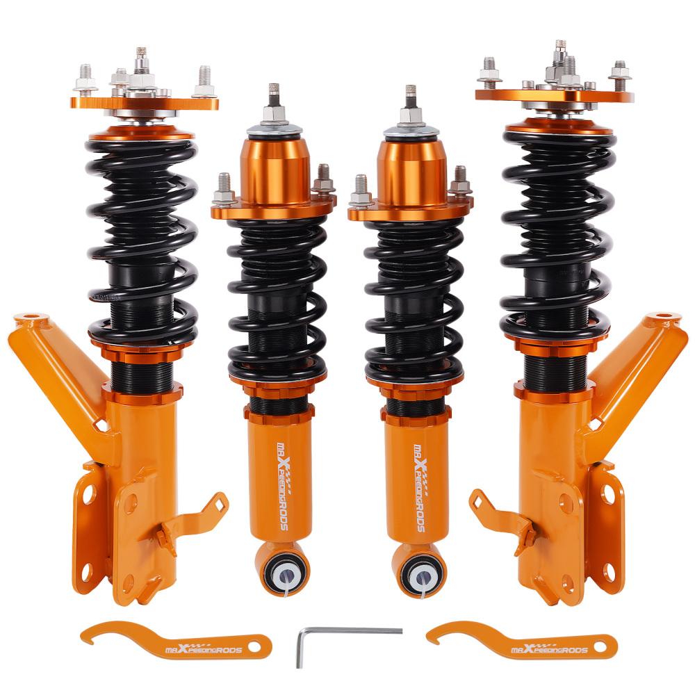 MaXpeedingrods Coilovers 24 WAY DAMPER Shocks compatible for Acura RSX 2-Door 2002-2006