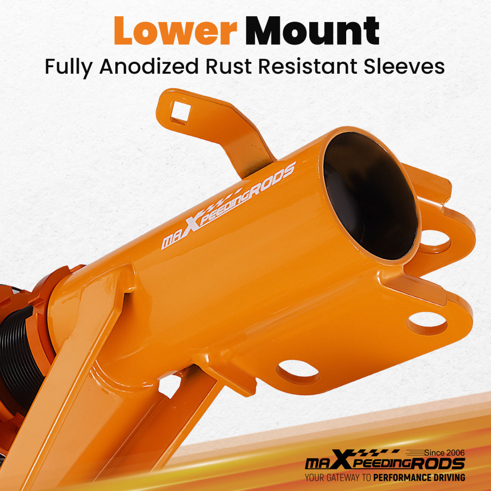 MaXpeedingrods Coilovers 24 WAY DAMPER Shocks compatible for Acura RSX 2-Door 2002-2006