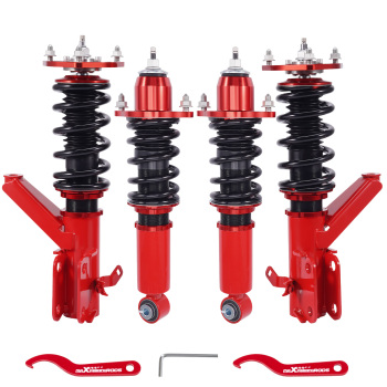 Maxpeedingrods Coilovers 24-Way Damper Lowering Kit compatible for Acura RSX 2002-2006