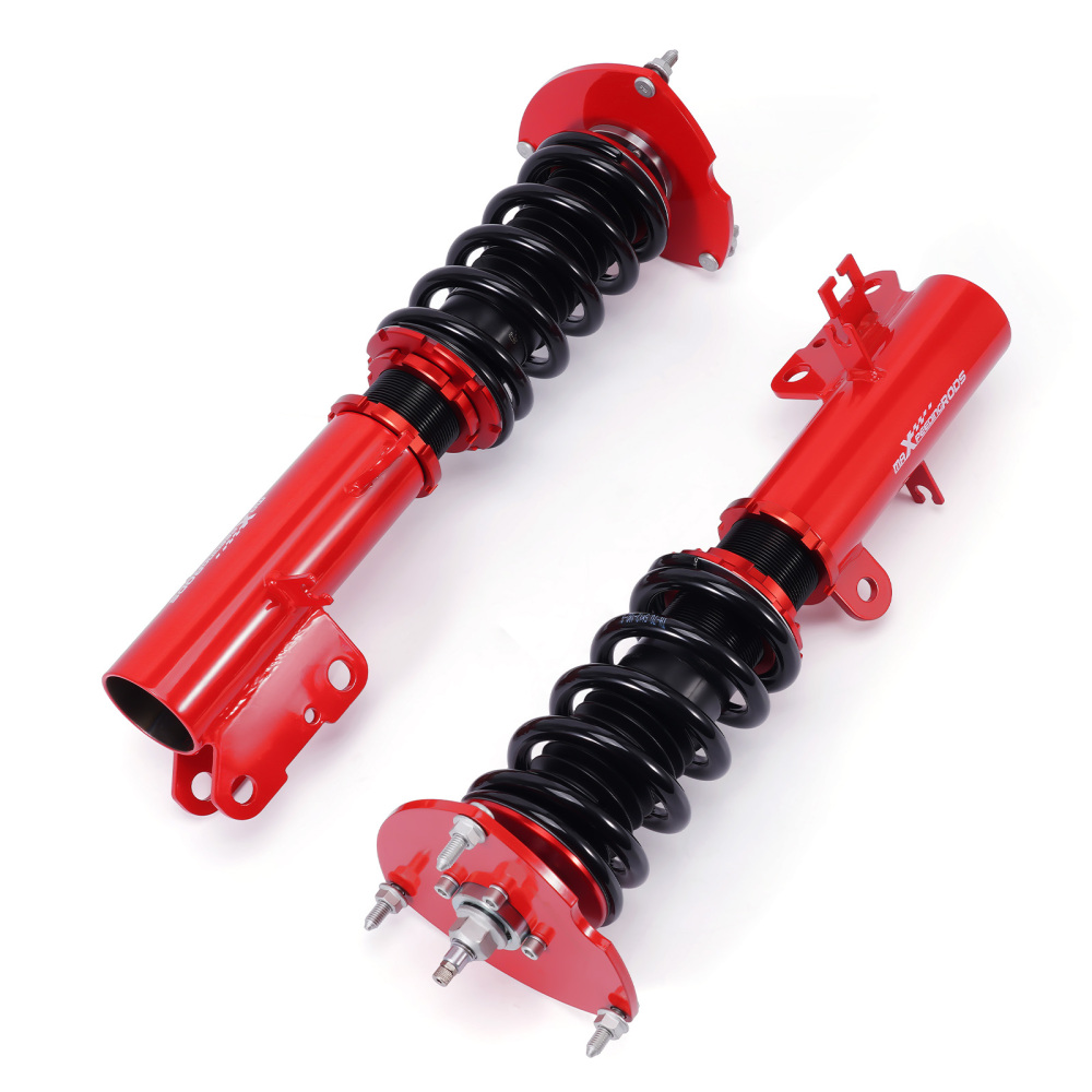 Front Coilovers 24-Way Damper Lowering Suspension Kit compatible for Nissan Altima 2007-13